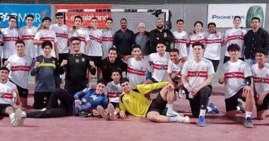 الزمالك يهزم الأهلي ويتأهل إلى ربع نهائى كأس مصر 2010 لكرة اليد