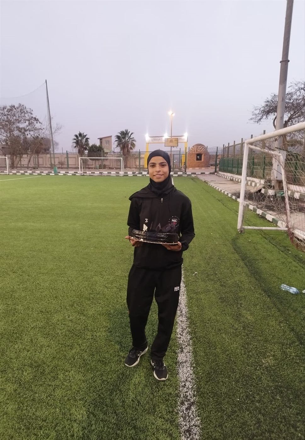المقاولون العرب يوافق على انتقال عبير حجاج إلى بالم هيلز
