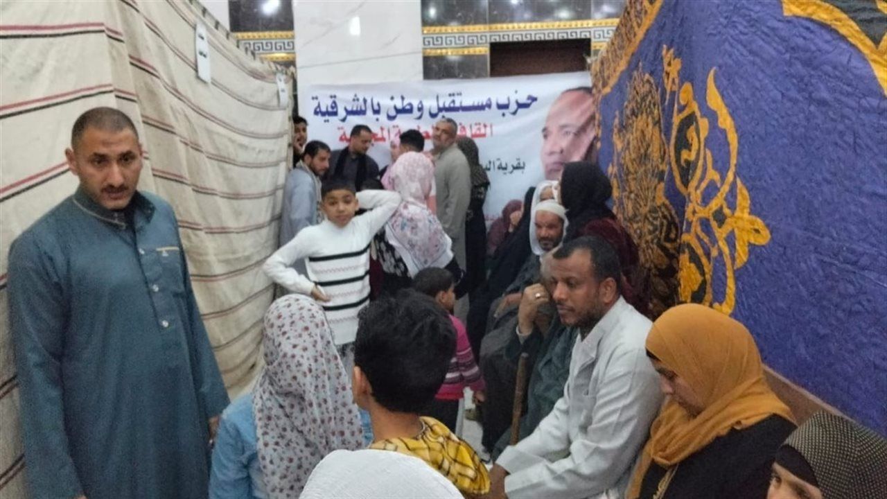 أمانة المرأة بمستقبل وطن تطلق قافلة طبية مجانية تخدم 350 حالة بمركز الزقازيق