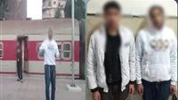 القبض على شخصين تحرشا بفتاة داخل محطة قطار بالبحيرة