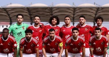 الأهلى بالزى التقليدى أمام شبيبة القبائل فى دورى أبطال أفريقيا