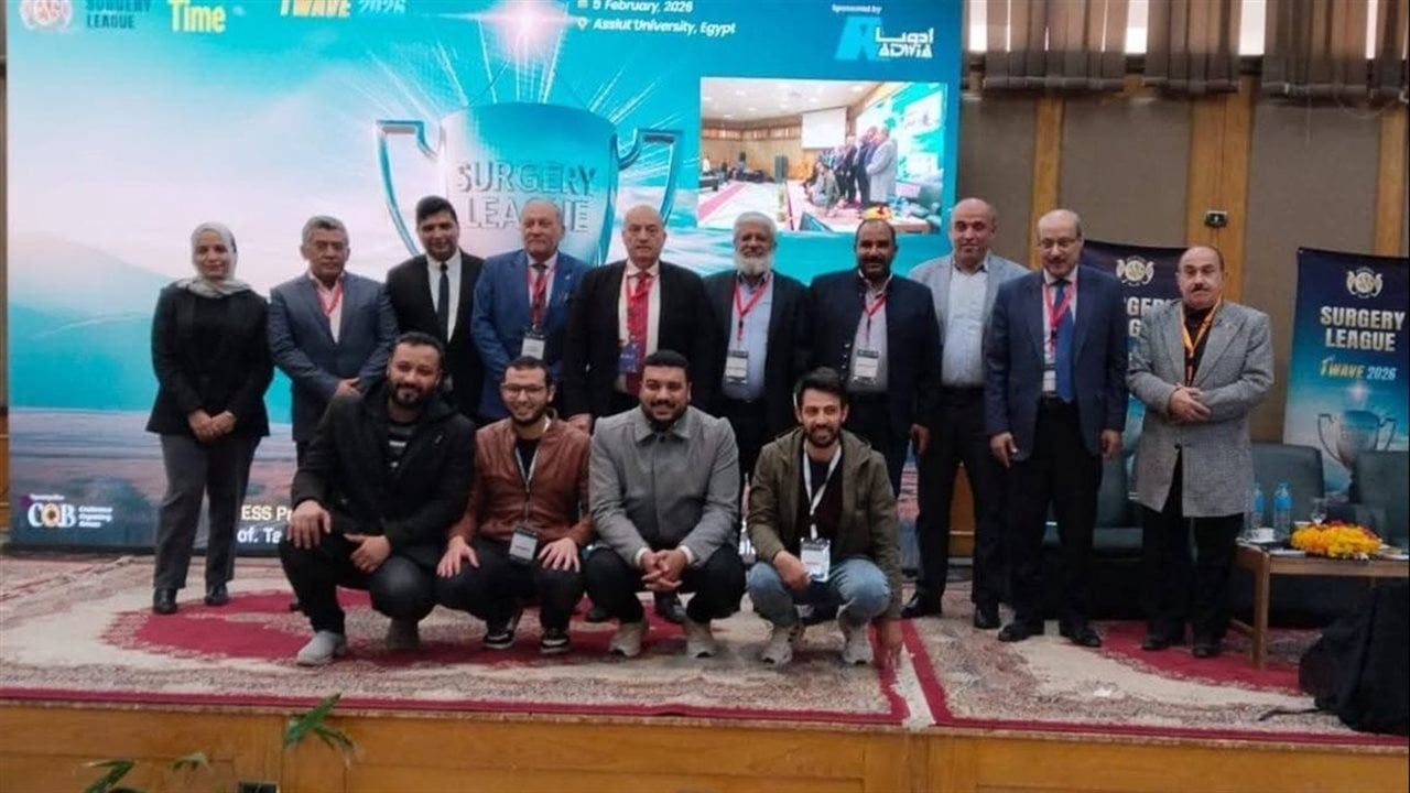 فوز قسم الجراحة العامة بطب بني سويف بالمركز الأول في مسابقة Surgical League