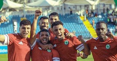 مودرن سبورت يتعادل مع الجونة 1-1 فى بطولة الدورى