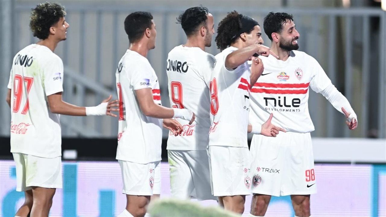 موعد مباراة الزمالك وزيسكو الزامبي بالكونفيدرالية والقنوات الناقلة