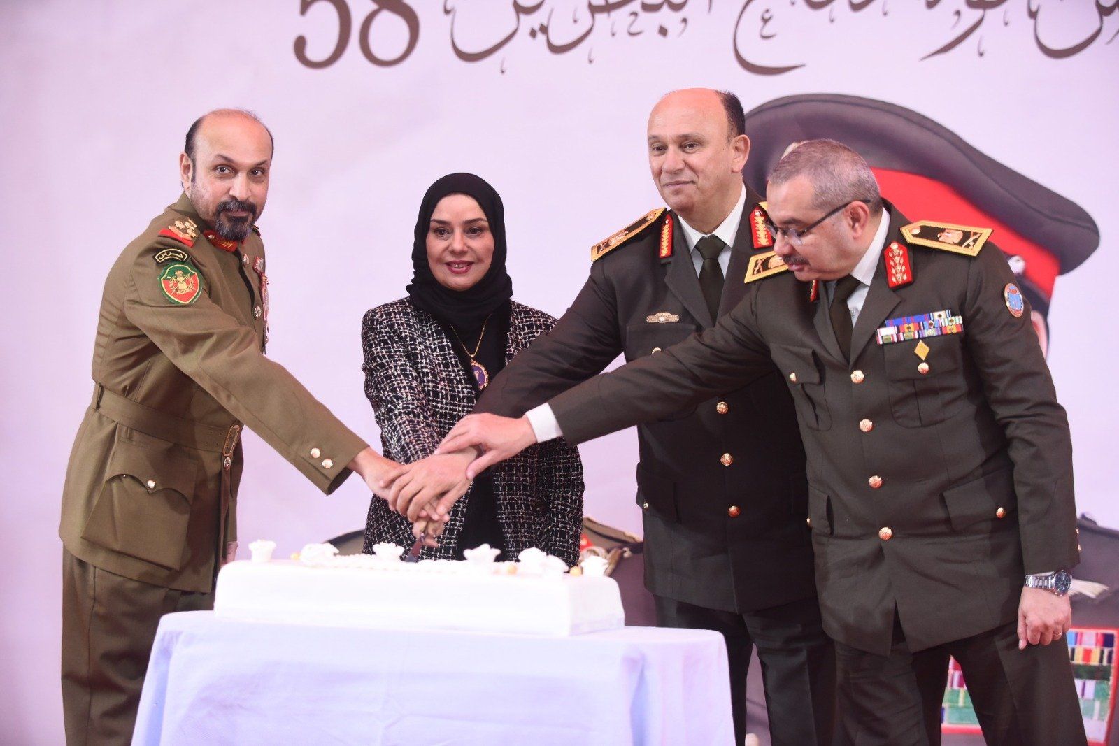 العميد الركن فيصل العجمى: الحفل مناسبة وطنية ذات مكانة عالية بوجدان شعب البحرين.. صور