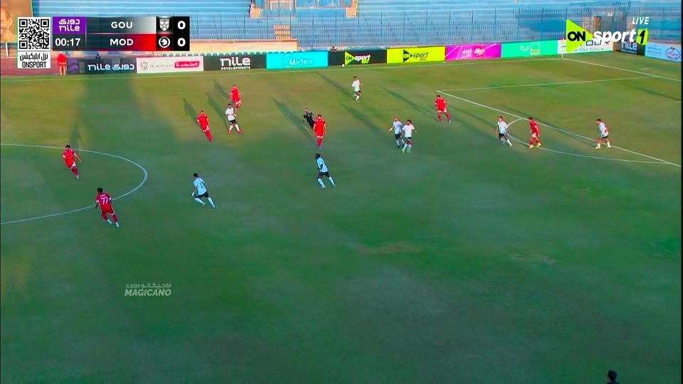 الجونة ضد فيوتشر.. انطلاق مباراة الجونة ومودرن سبورت في بطولة الدوري