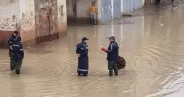 إجلاء 154 ألفا و309 أشخاص بالمناطق المعرضة لمخاطر الفيضانات بالمغرب