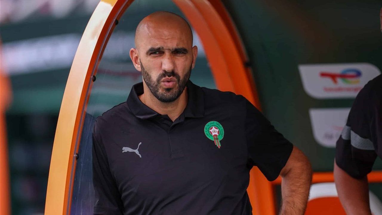 الاتحاد المغربي يكشف حقيقة استقالة وليد الركراكي من تدريب منتخب المغرب