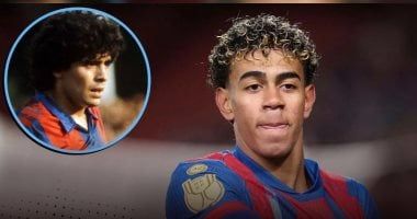 لامين يامال يحطم رقم مارادونا فى برشلونة.. وميسي يظل الأسطورة