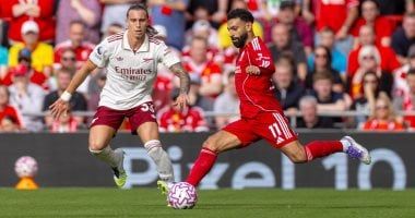 محمد صلاح يثير القلق في ليفربول قبل معركة مانشستر سيتي