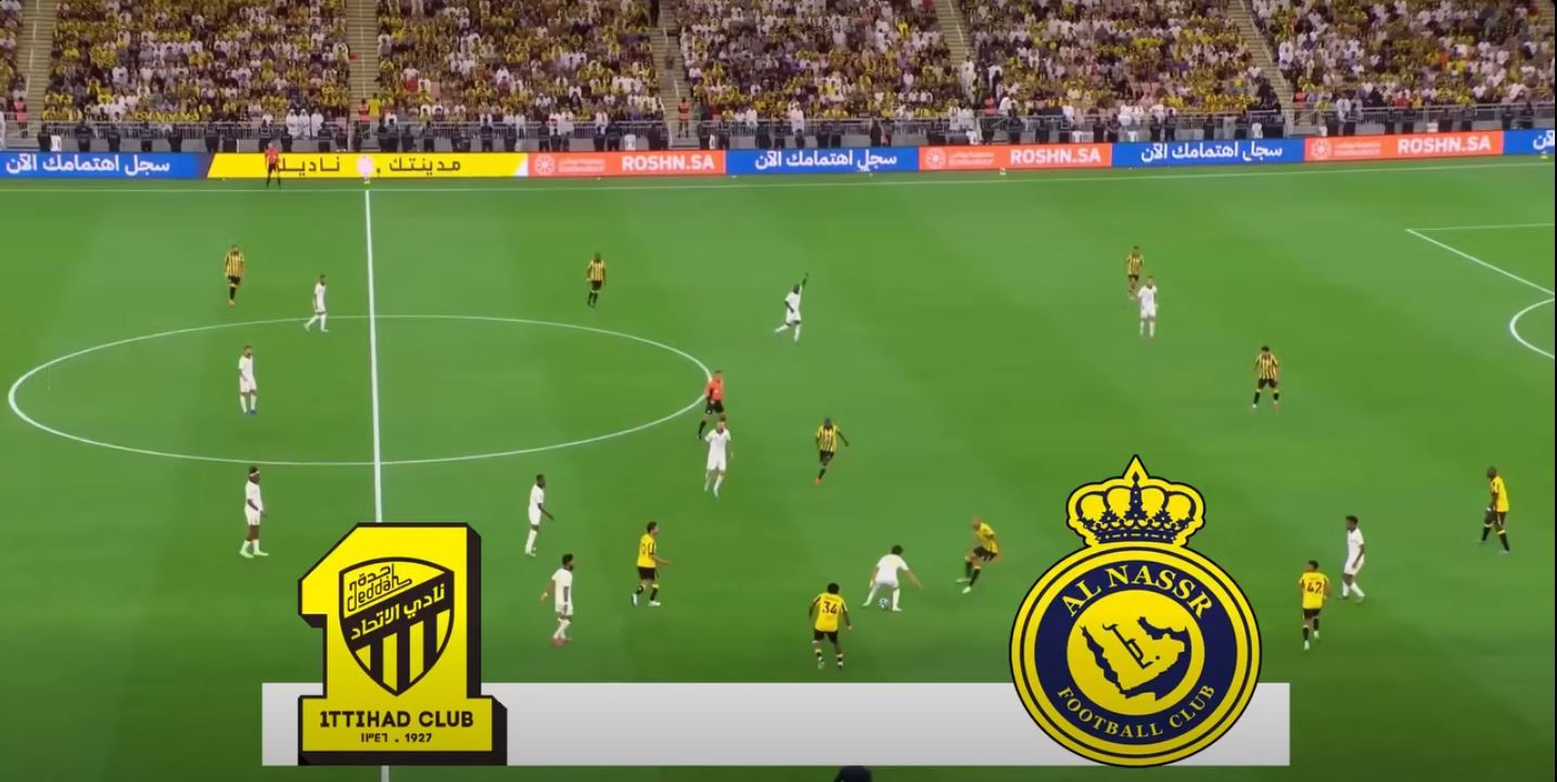 النصر ضد الاتحاد.. تابع الآن ملخص وأهداف مباراة النصر والاتحاد في الدوري السعودي