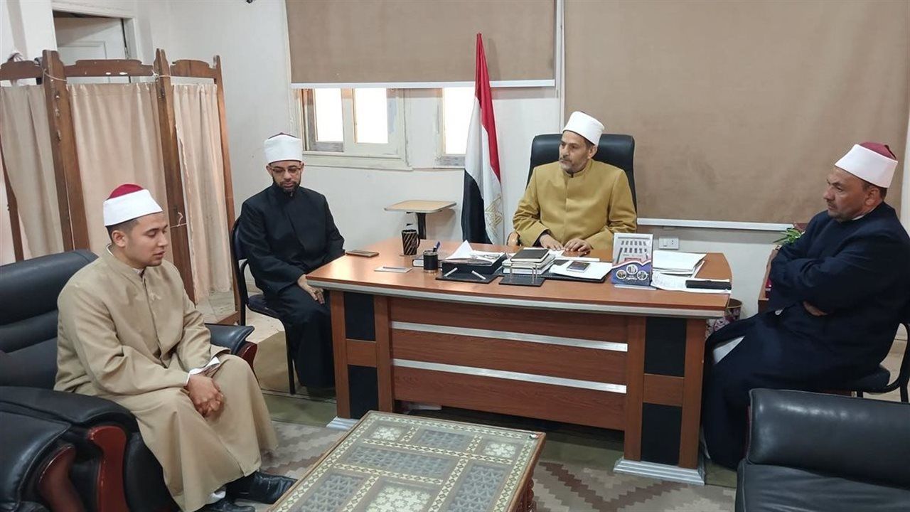 أوقاف المنيا تنفذ البرنامج الدعوي الجديد "المجالس العلمية"