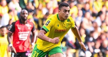 المحاولة الثامنة.. مصطفى محمد يبحث عن الفوز الأول أمام ليون