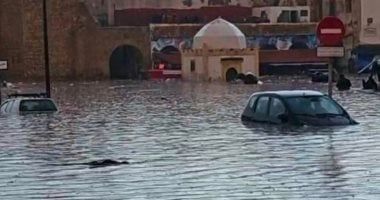 إجلاء 154 ألف شخص بسبب الفيضانات فى المغرب