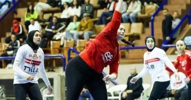 عدم وجود طبيب يمنح الأهلى الفوز على أكتوبر فى دورى سيدات اليد