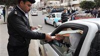 المرور يضبط 43 سائقًا يتعاطون المخدرات في حملة على الطريق الإقليمي