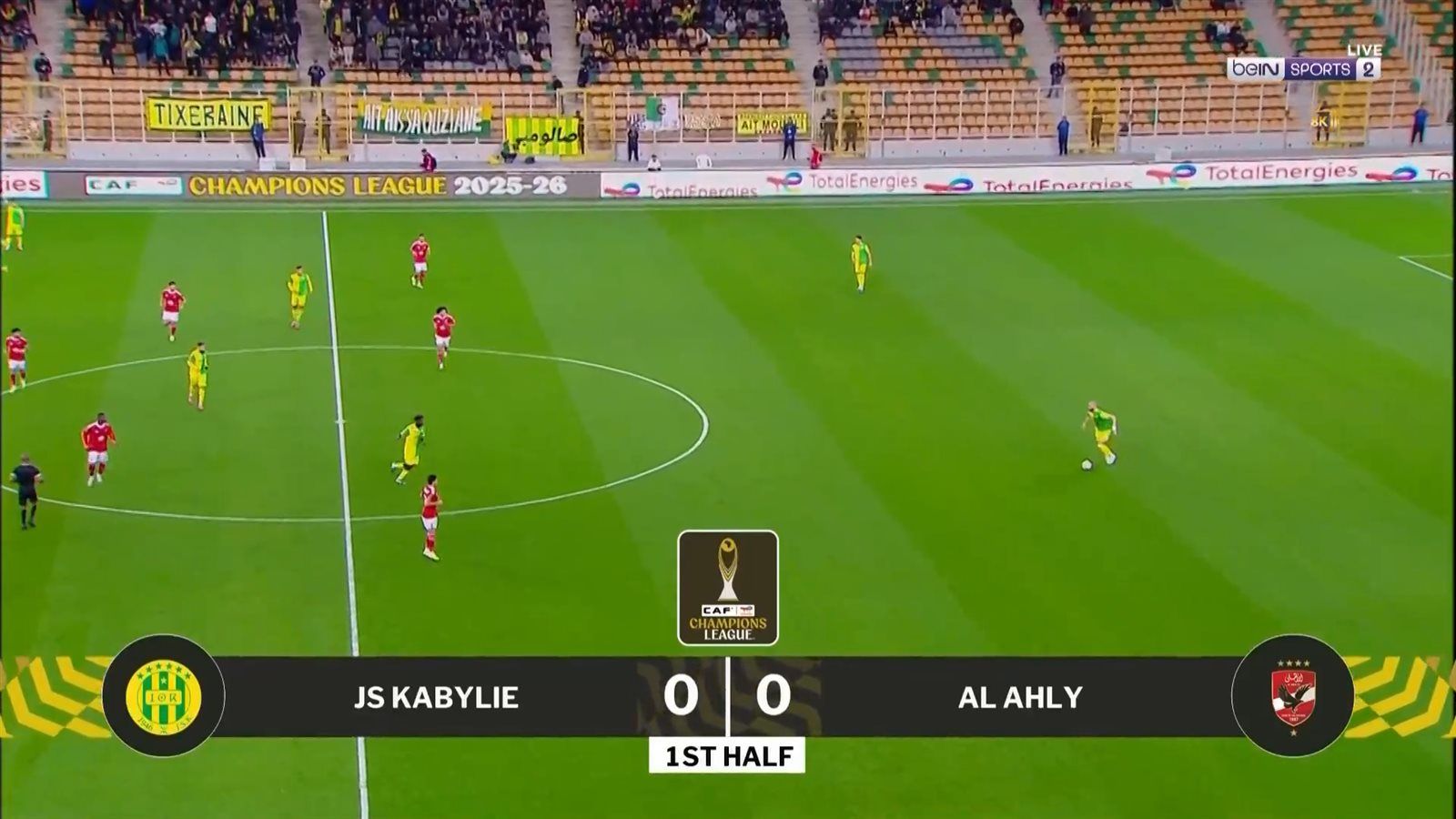 الاهلي.. تابع الآن مباراة الأهلي وشبيبة القبائل الجزائري مجانًا في دوري أبطال إفريقيا