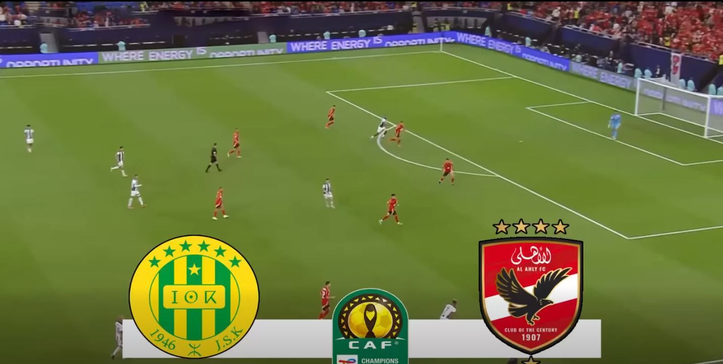 مباراة الاهلي.. انطلاق مباراة الاهلي وشبيبة القبائل الجزائري في دوري أبطال إفريقيا