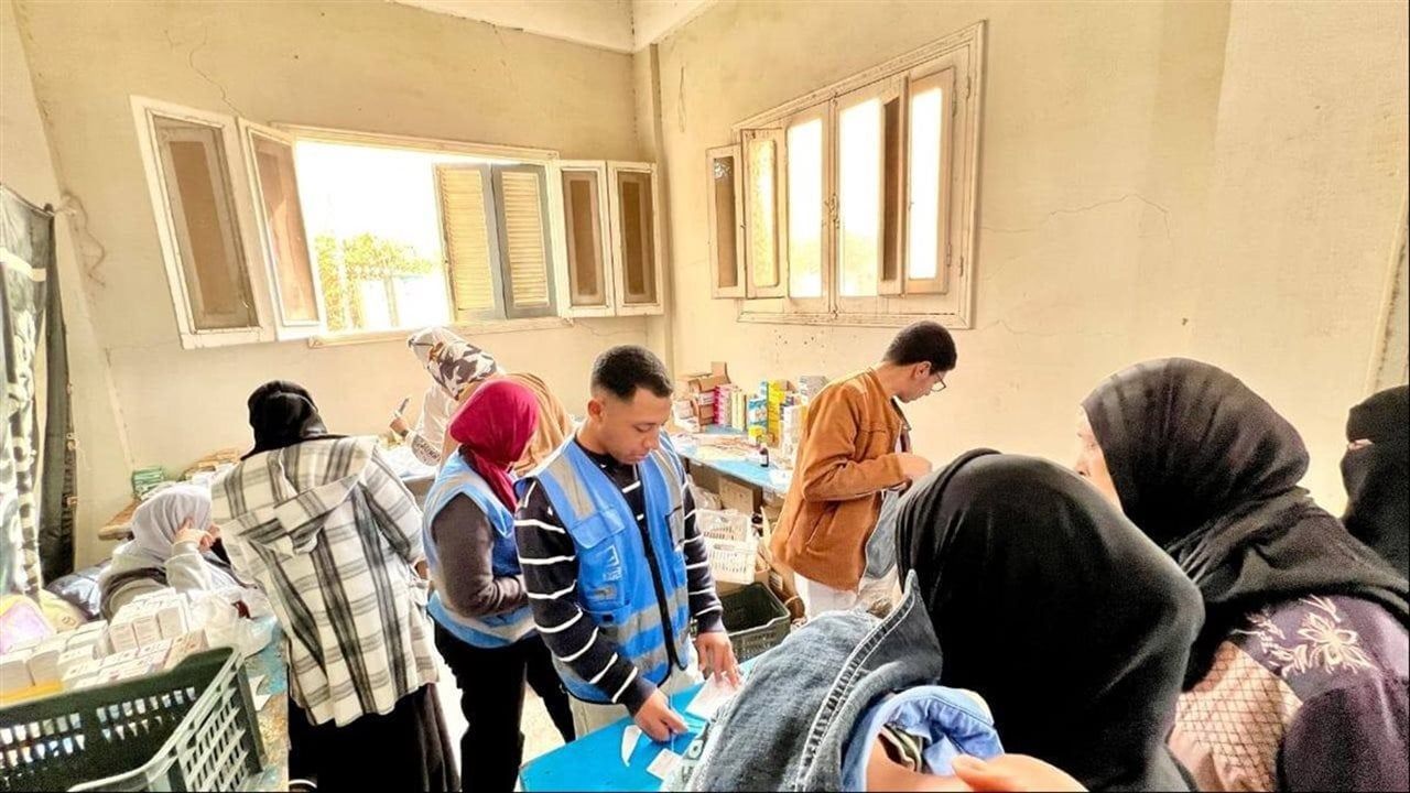 انتظام الدراسة في أول يوم الترم الثاني بالجامعات