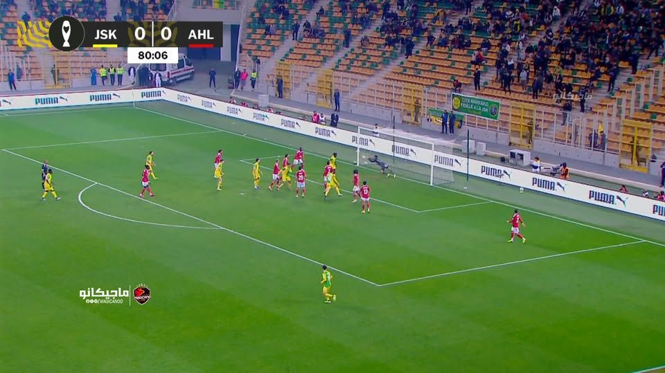 الاهلي.. ملخص اهداف ونتيجة مباراة الاهلي وشبيبة القبائل في دوري ابطال افريقيا