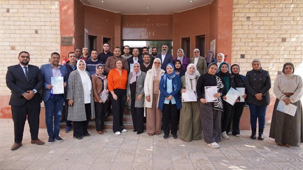 "الإقليمي للموارد المائية" يستعرض أنشطته التدريبية خلال أسبوع (صور)