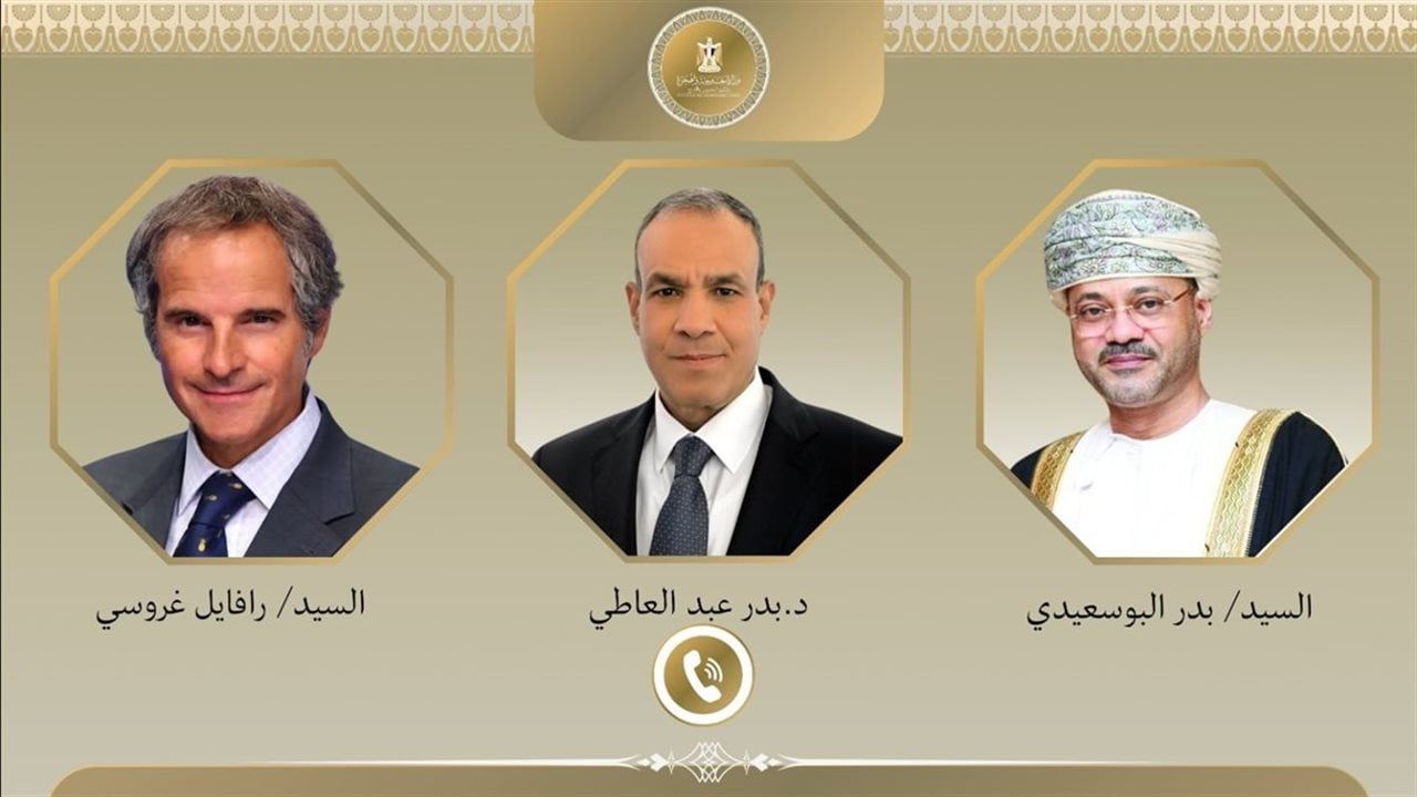وزير الخارجية يبحث جهود خفض التصعيد فى المنطقة مع نظيره العماني ومدير عام "الطاقة الذرية"