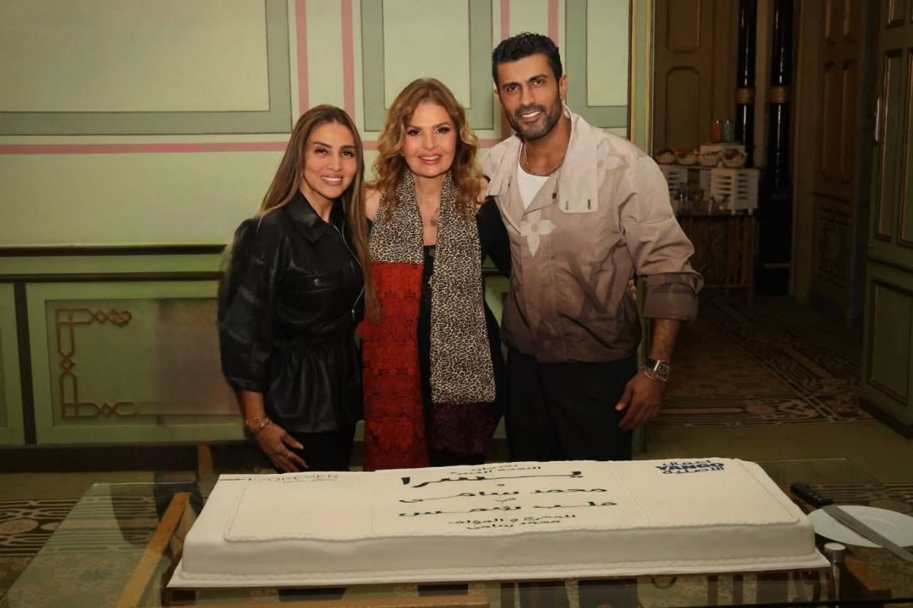 من تأليفه وإخراجه.. محمد سامي ممثل لأول مرة في مسلسل قلب شمس مع يسرا