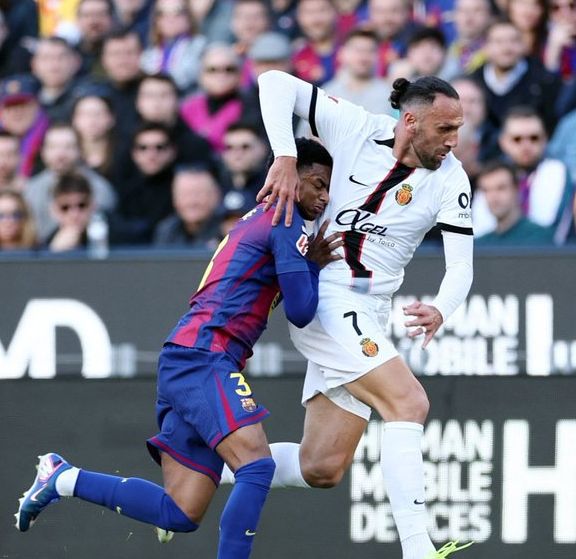 برشلونة ضد مايوركا.. ملخص اهداف ونتيجة مباراة برشلونة وريال مايوركا في الدوري الاسباني
