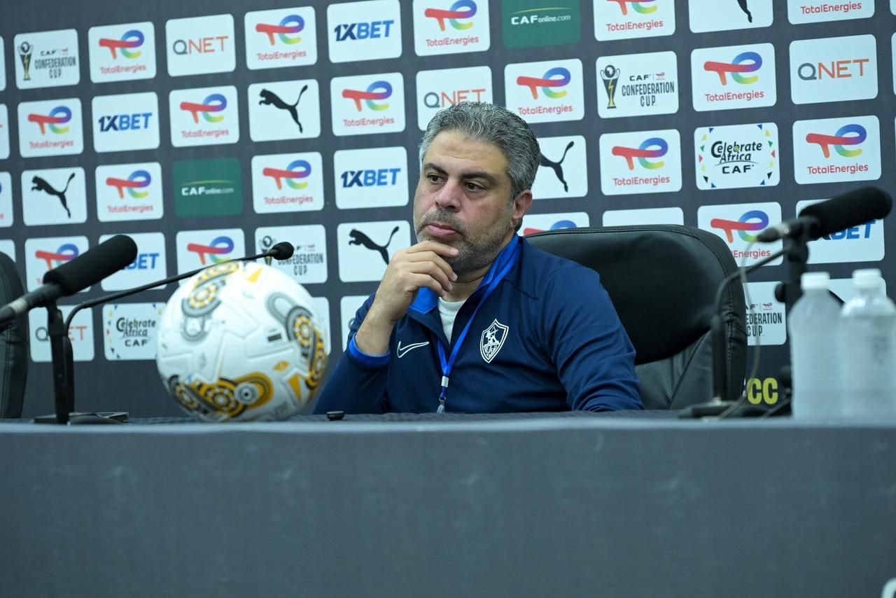 معتمد جمال: هدفنا تحقيق الفوز في لقاء الغد أمام زيسكو وأتمنى أن يحالفنا التوفيق