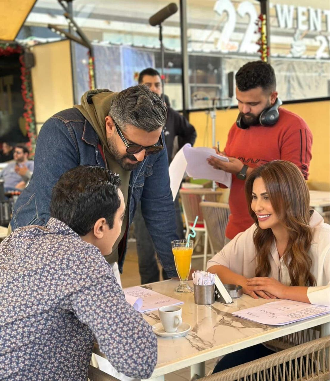 مي سليم تنتهى من "روج أسود" بعد عامين تصوير لعرضه في رمضان 2026.. صور