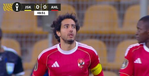 الاهلي.. انطلاق الشوط الثاني من مباراة الأهلي وشبيبة القبائل في دوري أبطال أفريقيا