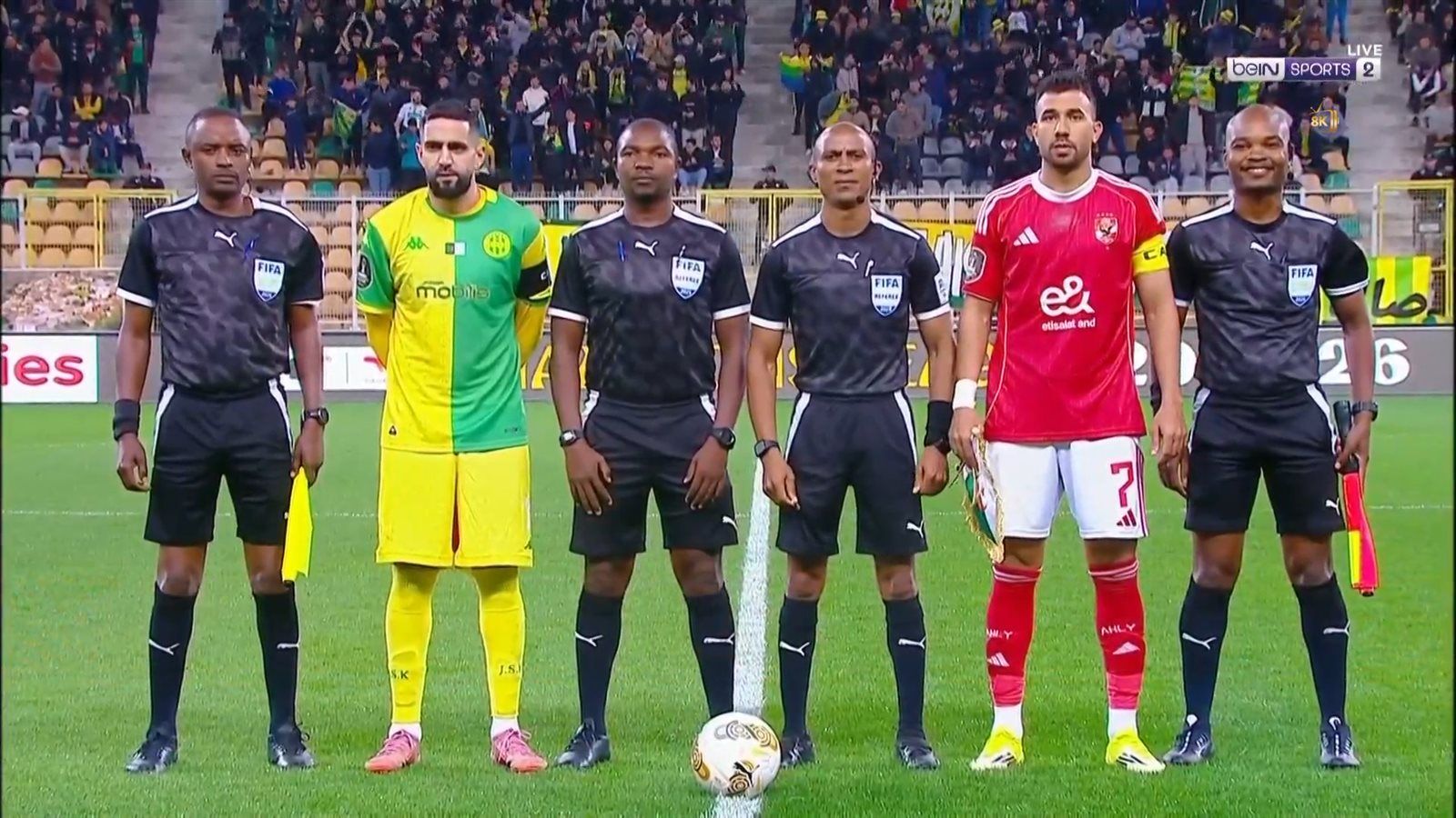 موعد مباراة الاهلي.. الآن مباراة الأهلي وشبيبة القبائل في دوري أبطال إفريقيا