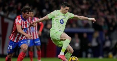 أتلتيكو مدريد يواجه برشلونة 12 فبراير فى قمة كأس ملك إسبانيا