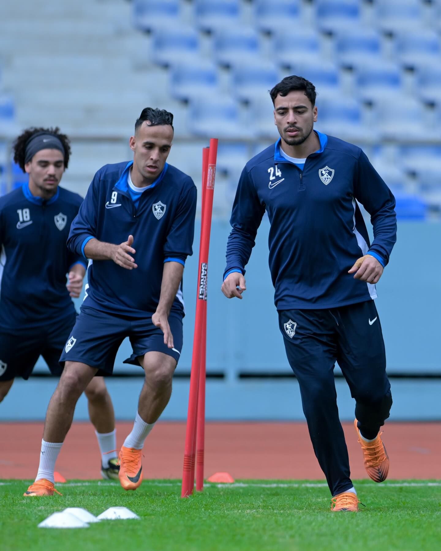 معتمد جمال يقود تحضيرات الزمالك استعداداً لمواجهة زيسكو الزامبي فى الكونفدرالية