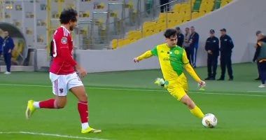 شوط أول سلبي بين الأهلي وشبيبة القبائل بدوري الأبطال وإصابة تريزيجيه