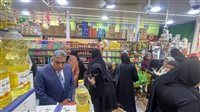 محافظ الدقهلية يتفقد السوق الحضاري بالسنبلاوين ويؤكد الالتزام بالأسعار المخفضة