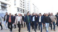 وزير الإسكان يتفقد كومباند مزارين بالعلمين الجديدة.. ويشدّد على سرعة الإنجاز وجودة التشطيبات قبل رمضان