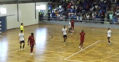 منتخب الصالات يختتم تدريباته اليوم السبت لموقعة حسم التأهل أمام كاب فيردي