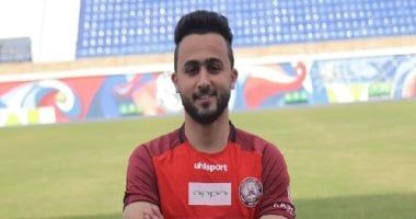 غزل المحلة يضم أحمد الشيخ من حرس الحدود على سبيل الإعارة لنهاية الموسم
