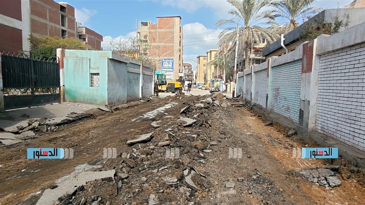 رفع كفاءة وصيانة شبكات الصرف الصحي بدسوق في كفر الشيخ