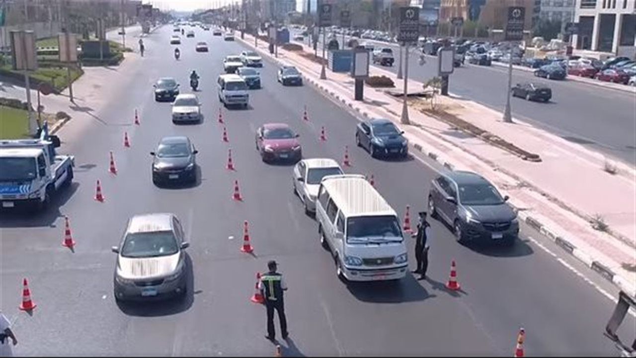الحالة المرورية اليوم السبت 7 فبراير 2026