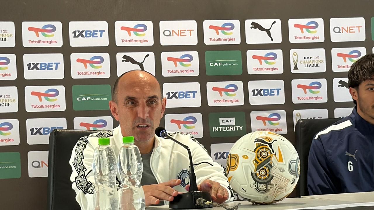 يورتشيتش: ضغط المباريات والغيابات لن يمنعا بيراميدز من السعي للفوز
