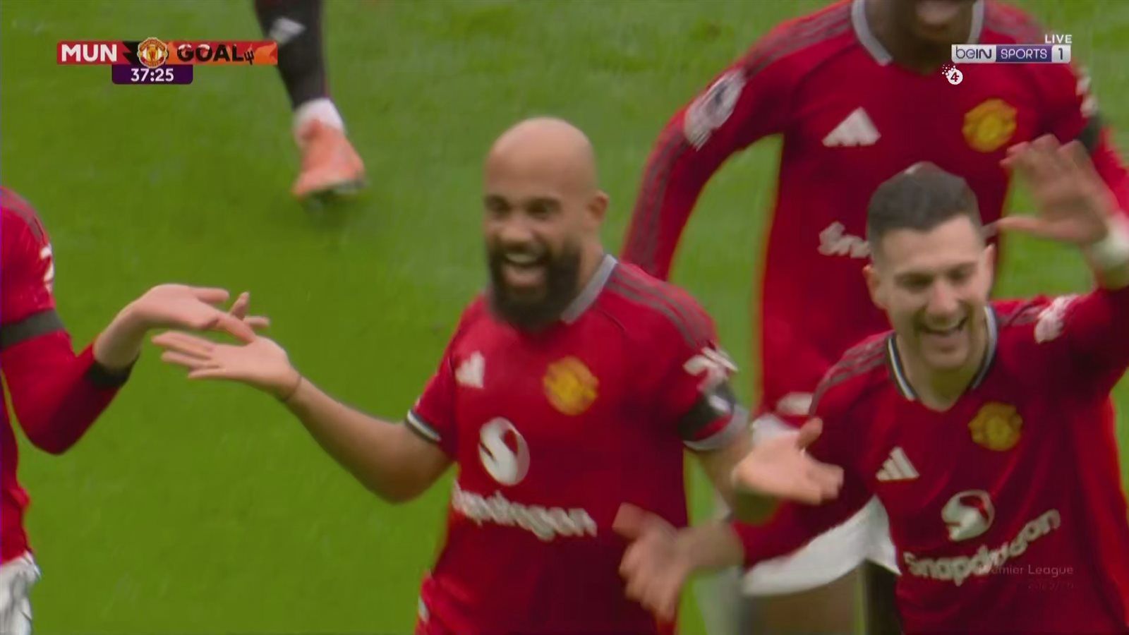 مان يونايتد ضد توتنهام.. ملخص اهداف ونتيجة مباراة مانشستر يونايتد وتوتنهام في الدوري الإنجليزي