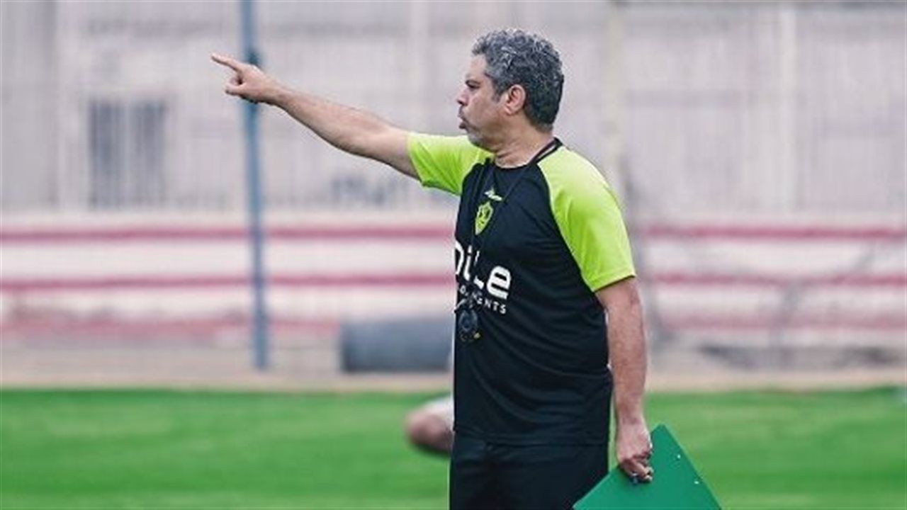 معتمد جمال يحفّز ناشئي الزمالك قبل مواجهة زيسكو الزامبي في الكونفدرالية