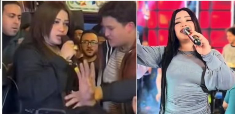 ألفاظ خارجة ووقف عن العمل.. القصة الكاملة لـ أزمة المطربة دنيا الألفي