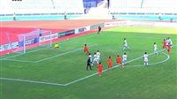 الزمالك.. زيسكو يونايتد يسجل الهدف الأول في مرمى الزمالك من ركلة جزاء بالكونفدرالية الأفريقية