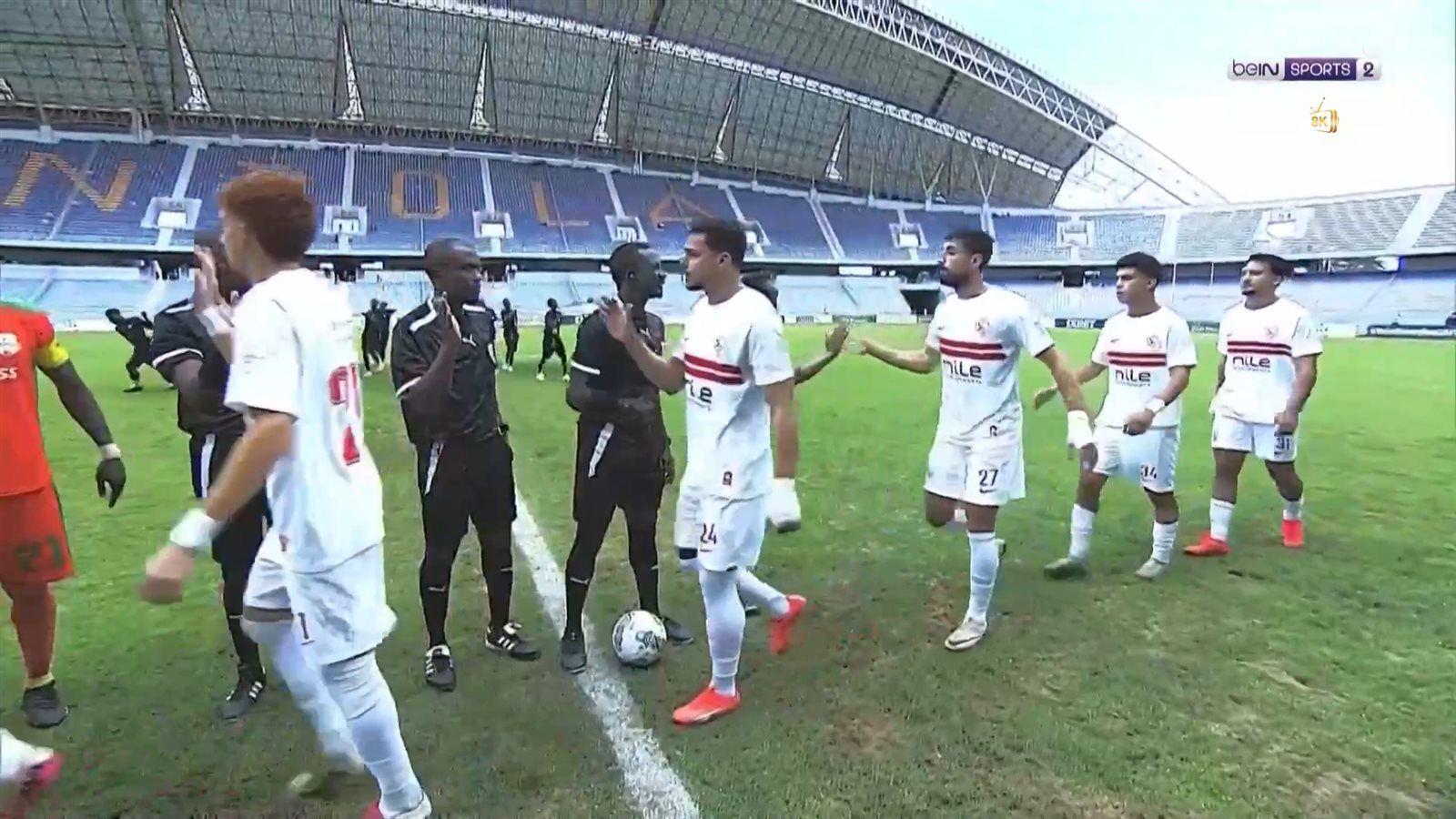 الزمالك.. تابع الآن مباراة الزمالك وزيسكو يونايتد الزامبي مجانًا في كأس الكونفدرالية الإفريقية