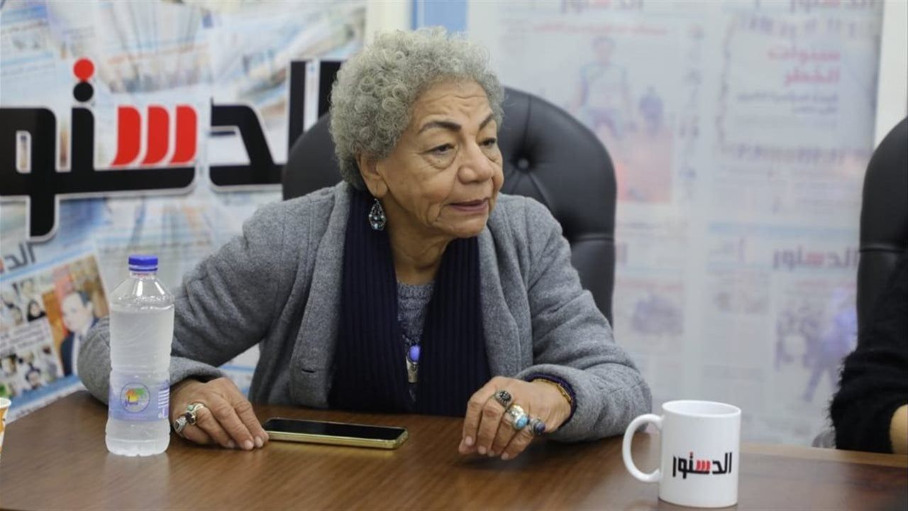 بدء فعاليات صالون سلوى بكر الثقافي بمؤسسة الدستور