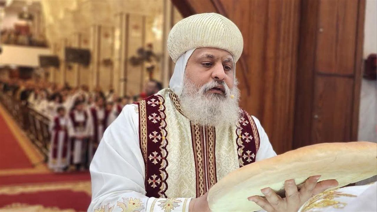 الأنبا ميخائيل يترأس القداس الإلهي بكنيسة "الشهيدة دميانة" ويتفقد مركز "أبانوب" لذوي الهمم