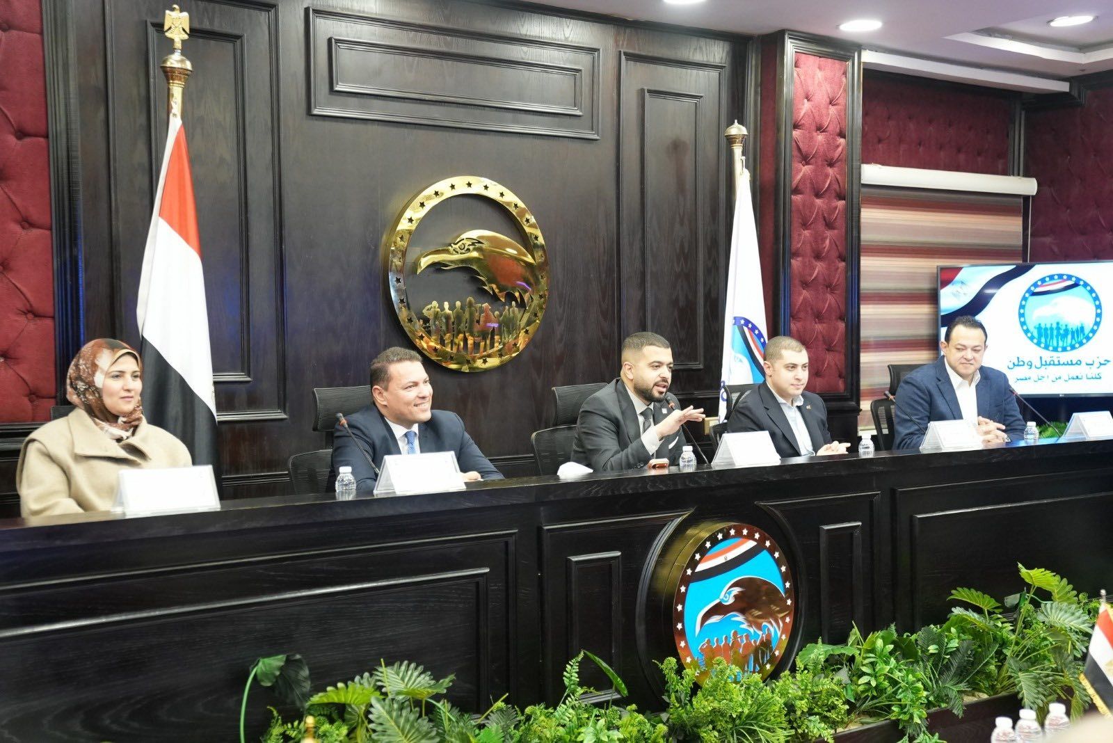 أمانة العمل الجماهيري بمستقبل وطن تبدأ أول اجتماعاتها التنظيمية استعدادًا لشهر رمضان